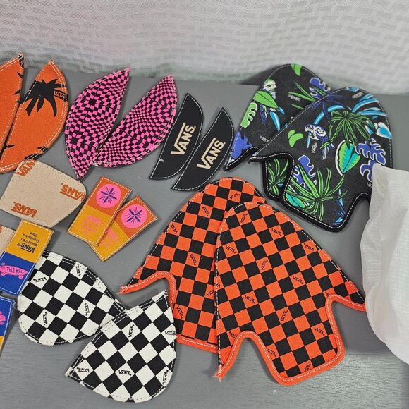 VansVault x Taka Hayashi DIY Design It Yourself Shoes Pack Drawstring Bag - Picture 4 of 5